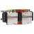 Контактор реверсивный КТЭ-1 150А кат. 230В AC 2НО EKF ctr-b-r-150