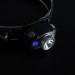 Фонарь аккумуляторный налобный AccuH1-L5WZ-bk zoom LED 5Вт + 2хRED SMD IP54 5 режимов: 100проц. 180лм 3.5ч/50проц. 110лм 5.5ч/30проц. 65лм 15ч/красн. 28ч/мигающ. красн. 12ч аккум. 0.8А.ч управл. жестами черн./сер. JazzWay 5036642
