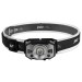 Фонарь аккумуляторный налобный AccuH1-L5WZ-bk zoom LED 5Вт + 2хRED SMD IP54 5 режимов: 100проц. 180лм 3.5ч/50проц. 110лм 5.5ч/30проц. 65лм 15ч/красн. 28ч/мигающ. красн. 12ч аккум. 0.8А.ч управл. жестами черн./сер. JazzWay 5036642