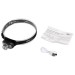 Фонарь аккумуляторный налобный AccuH1-L5WZ-bk zoom LED 5Вт + 2хRED SMD IP54 5 режимов: 100проц. 180лм 3.5ч/50проц. 110лм 5.5ч/30проц. 65лм 15ч/красн. 28ч/мигающ. красн. 12ч аккум. 0.8А.ч управл. жестами черн./сер. JazzWay 5036642