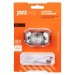 Фонарь аккумуляторный налобный AccuH1-L5WZ-bk zoom LED 5Вт + 2хRED SMD IP54 5 режимов: 100проц. 180лм 3.5ч/50проц. 110лм 5.5ч/30проц. 65лм 15ч/красн. 28ч/мигающ. красн. 12ч аккум. 0.8А.ч управл. жестами черн./сер. JazzWay 5036642