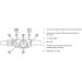 Фонарь аккумуляторный налобный AccuH1-L5WZ-bk zoom LED 5Вт + 2хRED SMD IP54 5 режимов: 100проц. 180лм 3.5ч/50проц. 110лм 5.5ч/30проц. 65лм 15ч/красн. 28ч/мигающ. красн. 12ч аккум. 0.8А.ч управл. жестами черн./сер. JazzWay 5036642
