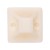 Площадка самоклеящаяся под хомуты PCP-SG 25х25-100WH PA6.6 бел. (уп.100шт) JazzWay 5055049