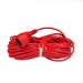 Удлинитель-шнур 1х30м с заземл. 16А IP20 3.5кВт ПВС 3х1.5 DOMTOK 2498