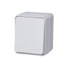 Переключатель проходной 1-кл. ОП AtlasDesign PROFI IP54 10AX бел. SE ATN540161