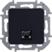 Розетка компьютерная Inspiria RJ45 кат.5E UTP антрацит IEK 673828