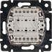 Выключатель 2-кл. СП Valena 10А IP31 250В механизм сл. кость Leg 774305
