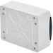 Корпус ЩРН-П-8 UNION Compact IP41 черн. прозр. дверь пластик. IEK UIC-KP12-N-08-41-K01