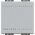 Выключатель 1-кл. 2мод. СП LivingLight 16А IP20 винтов. клеммы алюм. Leg BTC NT4001M2N