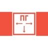 Знак "Пожарный гидрант" 180х90мм для аварийно-эвакуационного светильника Compact VARTON V5-EM04-60.004.041