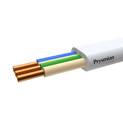 Провод ПВВП 3х2.5 Б (бухта) (м) РЭК-PRYSMIAN 0703050201 Провод ПВВП 3х2.5 Б (бухта) (м) РЭК-PRYSMIAN 0703050201