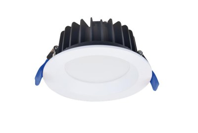 Светильник светодиодный FD 20 R 22 OP 940 D120 WH IP54 140х63мм 20Вт 4000К Ra 90 IP54 встраив. бел. даунлайт Русский Свет 11042023284