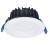 Светильник светодиодный FD 20 R 22 OP 940 D120 WH IP54 140х63мм 20Вт 4000К Ra 90 IP54 встраив. бел. даунлайт Русский Свет 11042023284