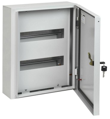 Корпус металлический ЩРн-24 (410х330х120мм) IP54 TITAN 3 IEK MKM11-N-24-54-Z Корпус металлический ЩРн-24 (410х330х120мм) IP54 TITAN 3 IEK MKM11-N-24-54-Z