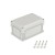 Корпус 300х200х160мм IP67 с крышкой 35мм с фланцами пластик. DKC 532310