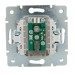 Розетка телевизионная оконечная TV СП Rain 16А IP20 механизм бел. LEZARD 703-0288-130
