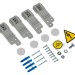 Корпус ЩМПп 400х300х170 IP65 пластик. TETRA 5 IEK TR5-12-N-040-30-17-65