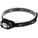 Фонарь аккумуляторный налобный AccuH3-L5W-bk LED 5Вт + 2хRED SMD IP54 5 режимов: 100проц. 180лм 3.5ч/50проц. 110лм 5.5ч/30проц. 65лм 15ч/красн. 28ч/мигающ. красн. 12ч аккум. управл. жестами черн. JazzWay 5036703