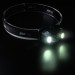 Фонарь аккумуляторный налобный AccuH3-L5W-bk LED 5Вт + 2хRED SMD IP54 5 режимов: 100проц. 180лм 3.5ч/50проц. 110лм 5.5ч/30проц. 65лм 15ч/красн. 28ч/мигающ. красн. 12ч аккум. управл. жестами черн. JazzWay 5036703