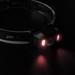 Фонарь аккумуляторный налобный AccuH3-L5W-bk LED 5Вт + 2хRED SMD IP54 5 режимов: 100проц. 180лм 3.5ч/50проц. 110лм 5.5ч/30проц. 65лм 15ч/красн. 28ч/мигающ. красн. 12ч аккум. управл. жестами черн. JazzWay 5036703