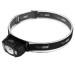 Фонарь аккумуляторный налобный AccuH3-L5W-bk LED 5Вт + 2хRED SMD IP54 5 режимов: 100проц. 180лм 3.5ч/50проц. 110лм 5.5ч/30проц. 65лм 15ч/красн. 28ч/мигающ. красн. 12ч аккум. управл. жестами черн. JazzWay 5036703