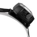 Фонарь аккумуляторный налобный AccuH3-L5W-bk LED 5Вт + 2хRED SMD IP54 5 режимов: 100проц. 180лм 3.5ч/50проц. 110лм 5.5ч/30проц. 65лм 15ч/красн. 28ч/мигающ. красн. 12ч аккум. управл. жестами черн. JazzWay 5036703