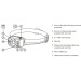 Фонарь аккумуляторный налобный AccuH3-L5W-bk LED 5Вт + 2хRED SMD IP54 5 режимов: 100проц. 180лм 3.5ч/50проц. 110лм 5.5ч/30проц. 65лм 15ч/красн. 28ч/мигающ. красн. 12ч аккум. управл. жестами черн. JazzWay 5036703