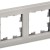 Рамка 2-м BRITE РУ-2-2-БрД стекло дым. IEK BR-M22-G-K30