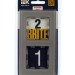 Рамка 2-м BRITE РУ-2-2-БрД стекло дым. IEK BR-M22-G-K30