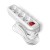 Удлинитель 4х5м с заземл. IP20 S-304А ПВС 3х1.5 с выкл.Universal 1735