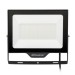 Прожектор светодиодный СДО FL 10 C 100W VW 865 BK CL 277х220х30мм 100Вт 6500К IP65 уличный черн. Русский Свет 15081023056