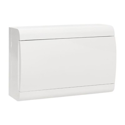 Щит ЩРН-П-15 "SlimBox" IP41 бел. дверца PROxima EKF sb-n-15w Щит ЩРН-П-15 "SlimBox" IP41 бел. дверца PROxima EKF sb-n-15w