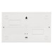 Щит ЩРН-П-15 "SlimBox" IP41 бел. дверца PROxima EKF sb-n-15w