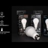 Лампа светодиодная Black 10Вт A60 грушевидная 6500К холод. бел. E27 920лм GAUSS 102502310