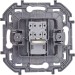 Розетка телефонная СП Inspiria RJ11 IP20 механизм алюм. IEK 673822