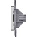 Розетка телефонная СП Inspiria RJ11 IP20 механизм алюм. IEK 673822