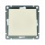 Выключатель 1-кл. СП Афина 10А IP20 механизм сл. кость (ivory) Universal A0021-I