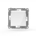 Розетка 1-м СП Pixel IP44 с заземл. защ. шторки с крышкой механизм бел. TOKOV ELECTRIC TKE-PX-R1ZSW1-C01-IP44