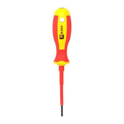 Отвертка SL3х75мм Expert 1000В PROхima EKF sl-3-75-exp-in
