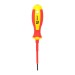 Отвертка SL3х75мм Expert 1000В PROхima EKF sl-3-75-exp-in