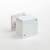 Коробка распределительная ОП 55х55х32мм IP40 бел. Ruvinil 65002