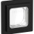 Рамка 1-м СП FLITE Рпро-1-55-ФлЧ IP55 черн. IEK FI-M10-32-55-K02