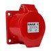 Розетка фланцевая 315 16А 380AC 3P+PE+N 6ч IP44 КЭАЗ 222759