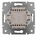 Выключатель 1-кл. СП Rain IP20 механизм крем. LEZARD 703-0388-100
