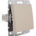 Выключатель 1-кл. СП Rain IP20 механизм крем. LEZARD 703-0388-100