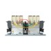 Контактор реверсивный КТЭ-1 115А кат. 230В AC 2НО EKF ctr-b-r-115