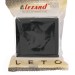 Выключатель 1-кл. ОП LETO 10А IP20 с индикацией черн. бархат LEZARD 752-4200-111