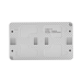 Блок ОП AtlasDesign PROFI IP54 (розетка 1-м 16А заземл. защ. шторки + 1-кл. выключатель 10А) бел. SE ATN540170