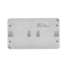Блок ОП AtlasDesign PROFI IP54 (розетка 1-м 16А заземл. защ. шторки + 1-кл. выключатель 10А) бел. SE ATN540170