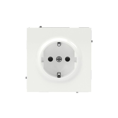Розетка силовая KANT 2P+E защ. шторки бел. магнолия DKC 7000003